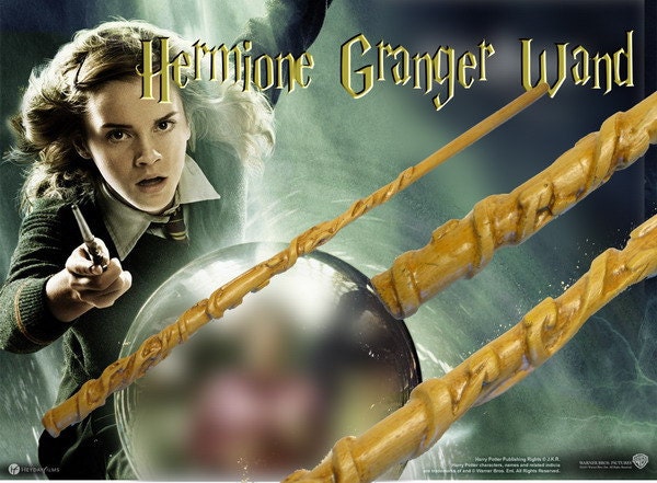 Hermione Granger magic Wand replica Harry Potter