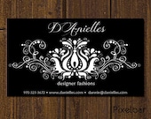 Digital Business Card Design Retailer or Small Business 23