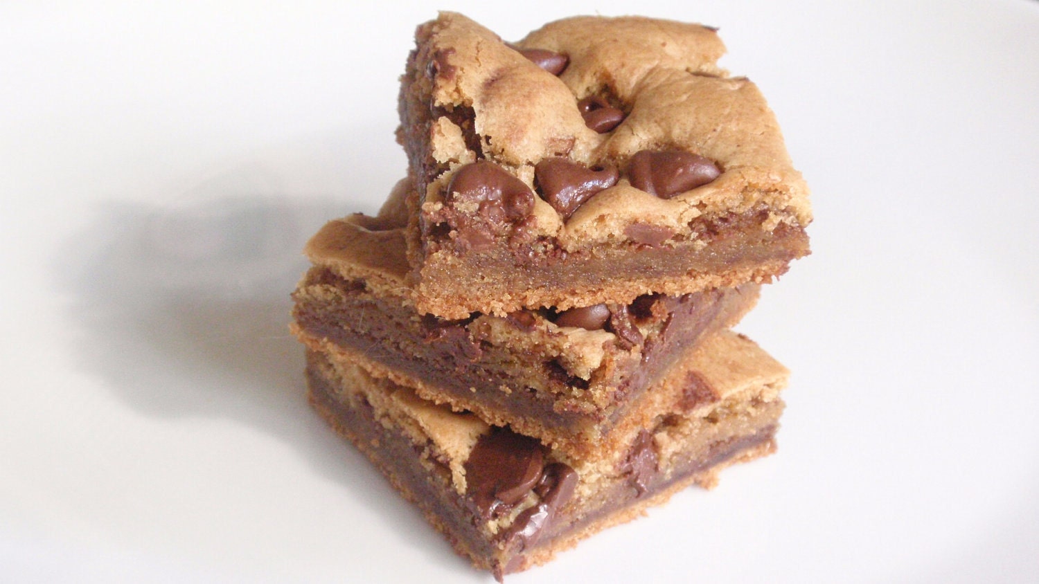 Brownie Sampler Box -slutty brownies, peanut butter blondies, nutella blondies, salted caramel brownies, chocolate cookie bars