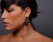 Owl Earrings - Geometrical Earrings