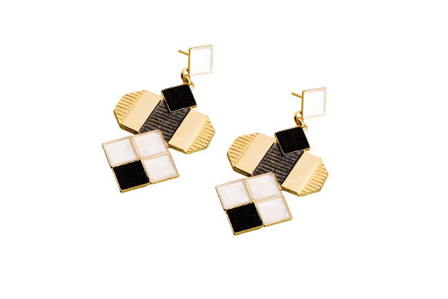 Noa -  Geometric Earrings