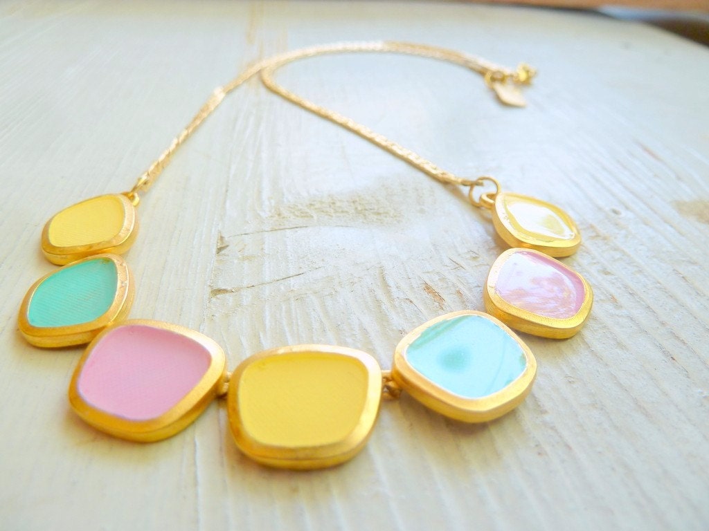Candy necklace - summer time