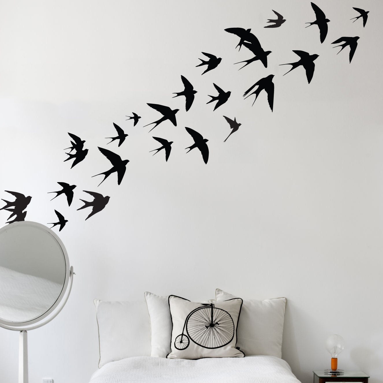 Swallow birds Vinyl Wall Stickers