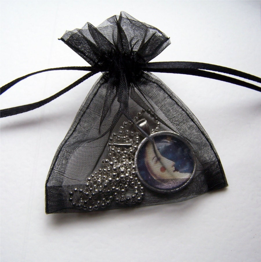 Peter Rabbit Pendant Bunny Necklace