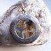 Photo Locket, Whimsical Fairy, Gunmetal Locket, Vintage Style, Fairy Jewelry