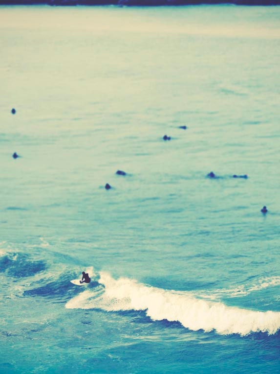 REGULAR // Surfer in Cornwall 16 x 12 Matt Print