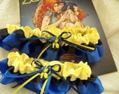 Custom Wolverine Xmen Themed Garter Set for Weddings or Conventions