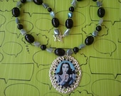 Lily Munster Beaded Necklace