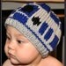 Knit Star Wars R2D2 Inspired Hat -- Newborn, Infant, Toddler -- Baby Clothing -- Sci-Fi Geek -- Handmade, Unisex, Washable