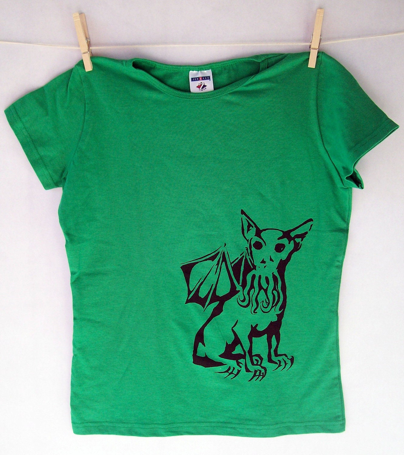 Cthulhu Chihuahua womens t shirt