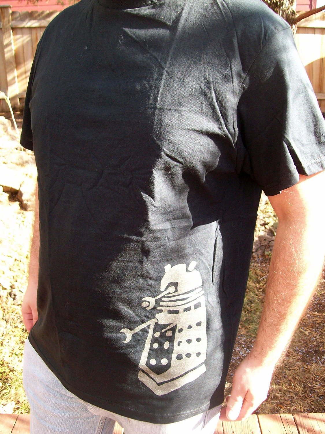 Mens Dr Who Dalek t shirt