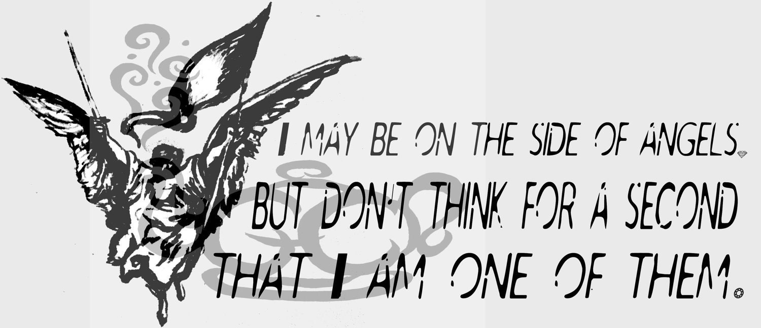 BBC Sherlock Angel quote t shirt