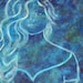 Original 8 by 10 Art Print called Guinevere by Charlotte Phillips
