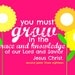 Scripture Print- grow