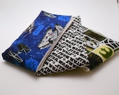 Star Wars Baby Burp Cloths Millennium Falcon Edition - Set of Three