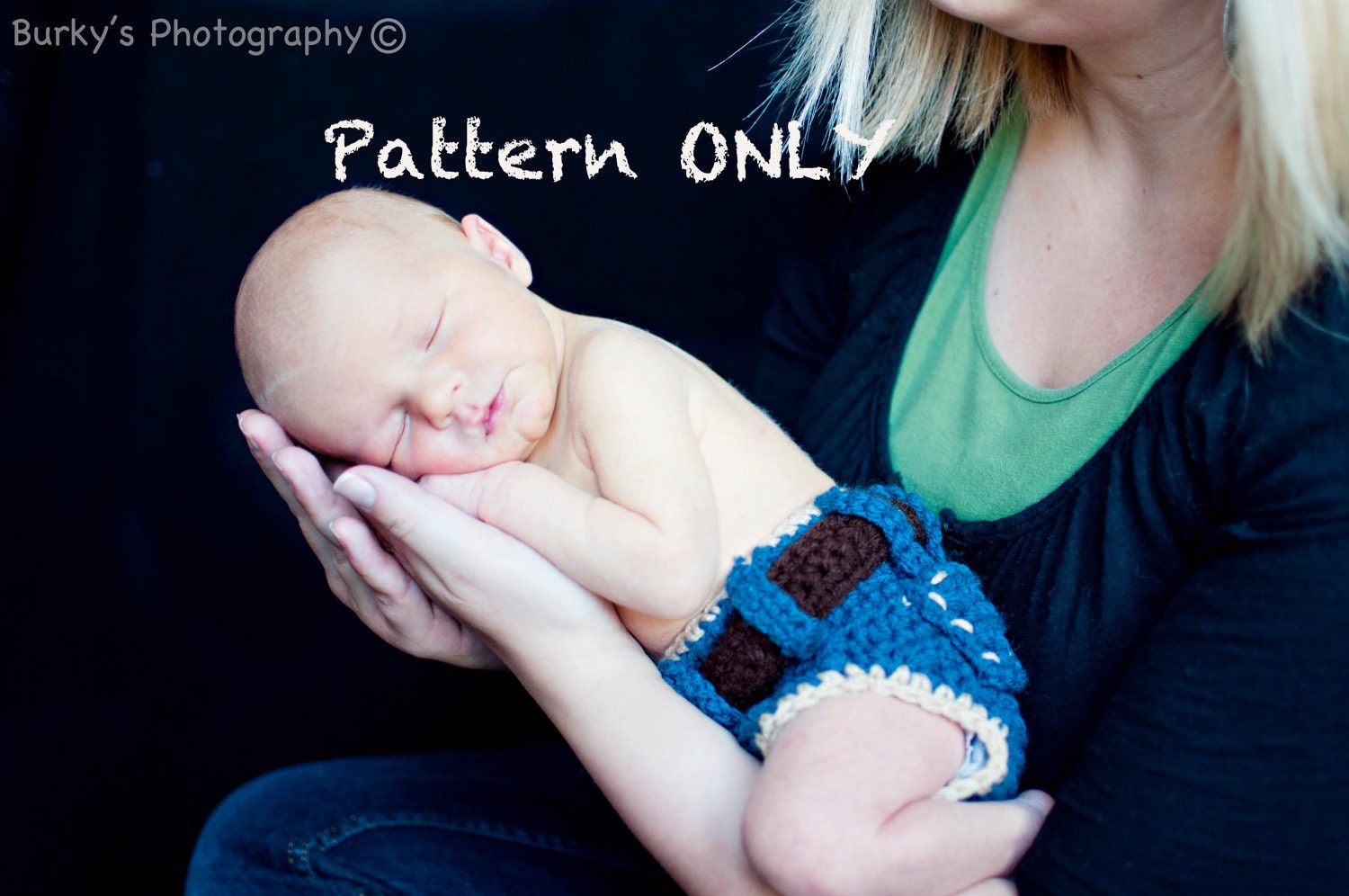 Instant Download PDF Denim Diaper Cover Pattern