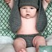 Instant Download PDF Bunny Hat, Diaper Cover, and Tail Crochet Pattern