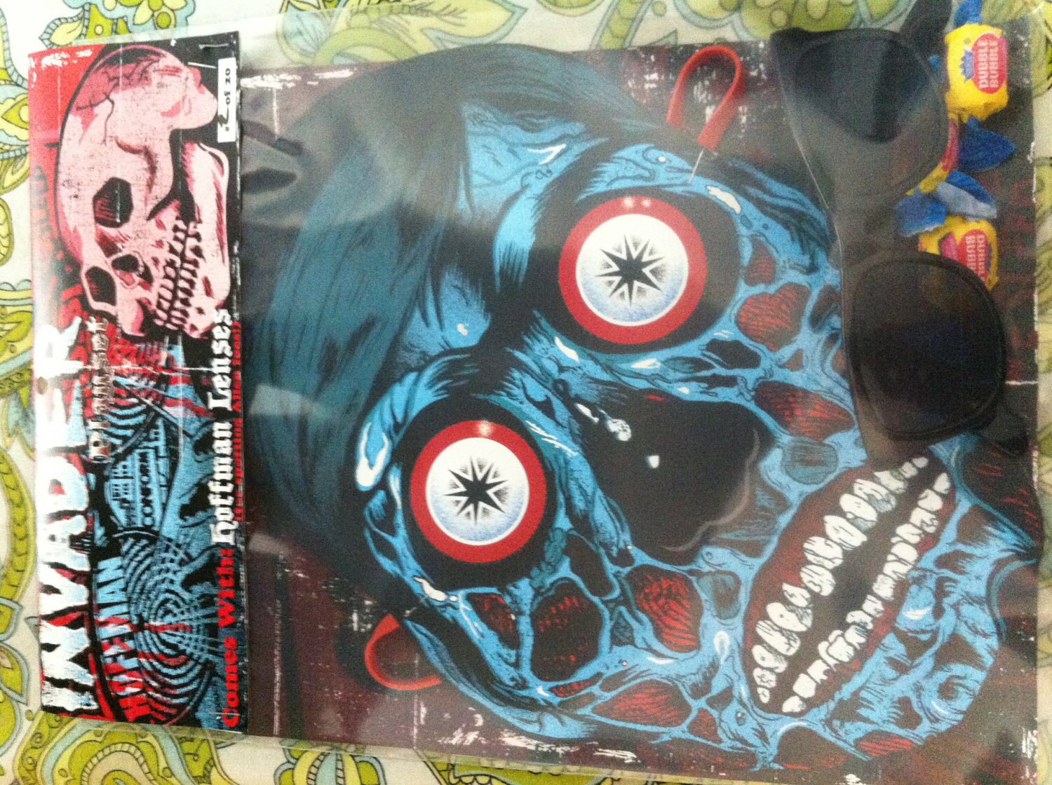 THEY LIVE alien invader playset