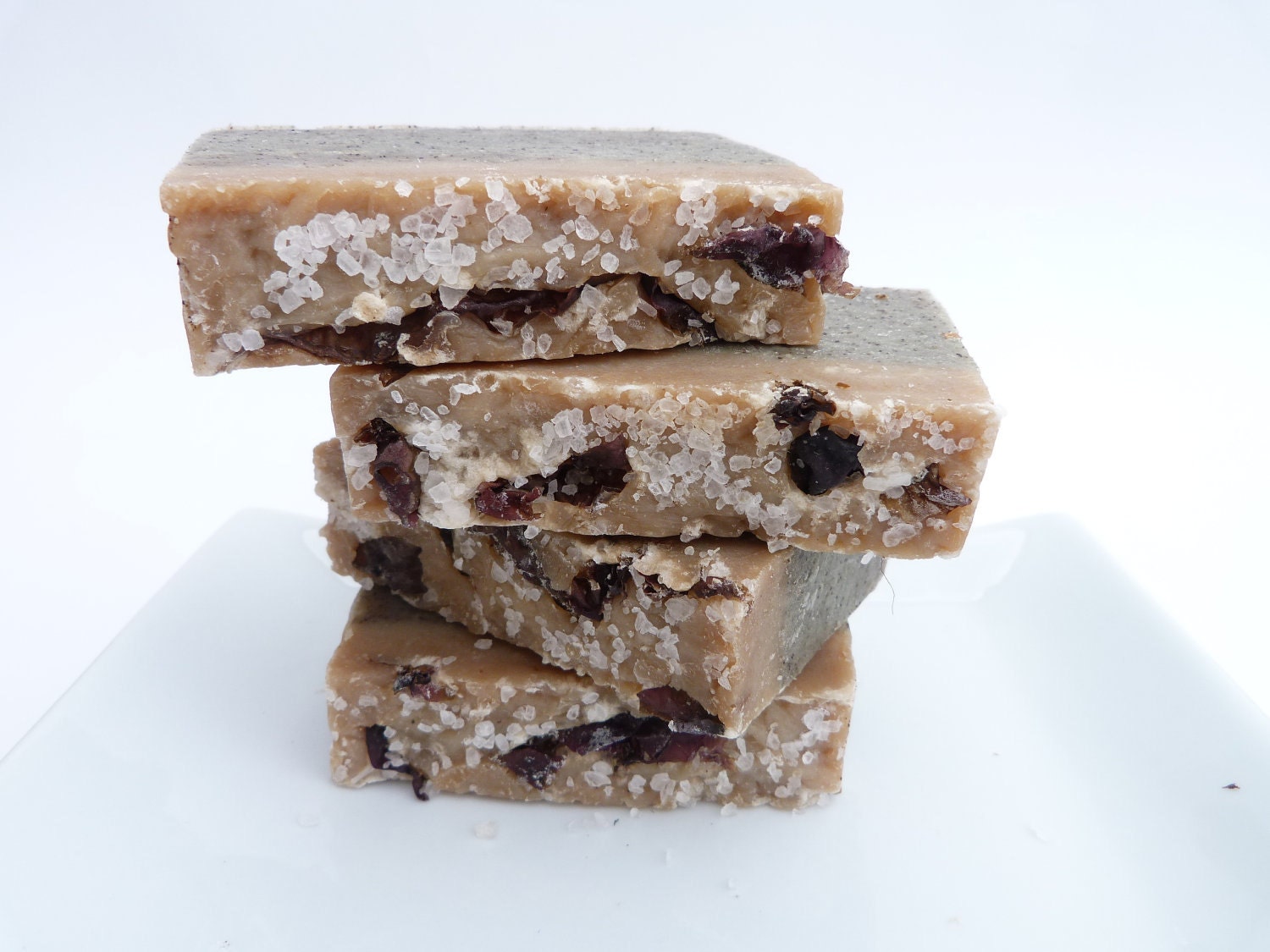 Seaweed Soap All Natural, Hand/French Milled Soap with seaweed, sea salt & essential oils, Vegan