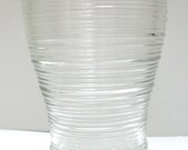 Bulb Top 12 oz. Tea Tumbler Imperial Glass Company - Line 701 - Reeded