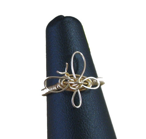 Custom made copper wire rings - Created just for you
