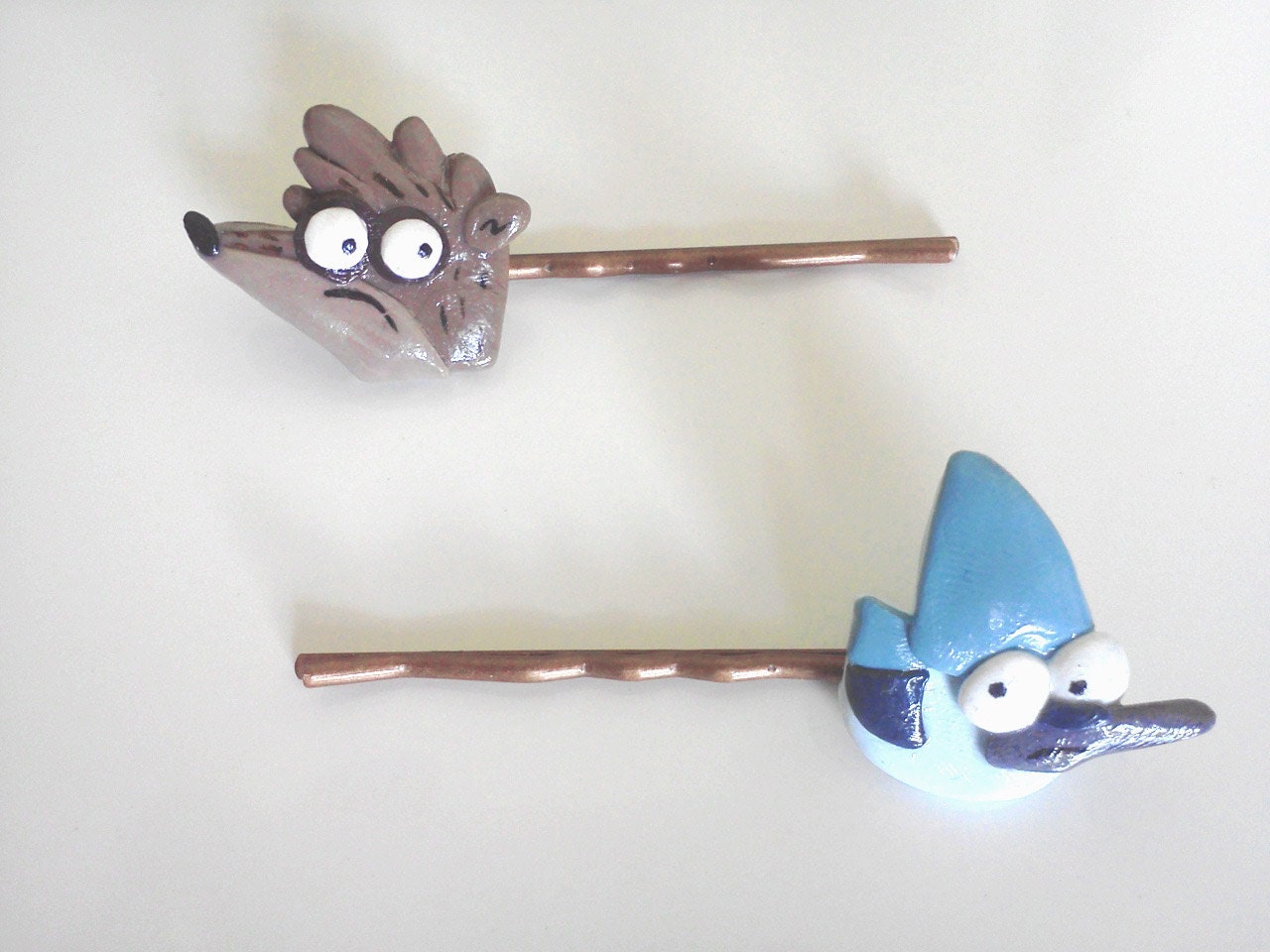 Regular Show Bobby Pin Set