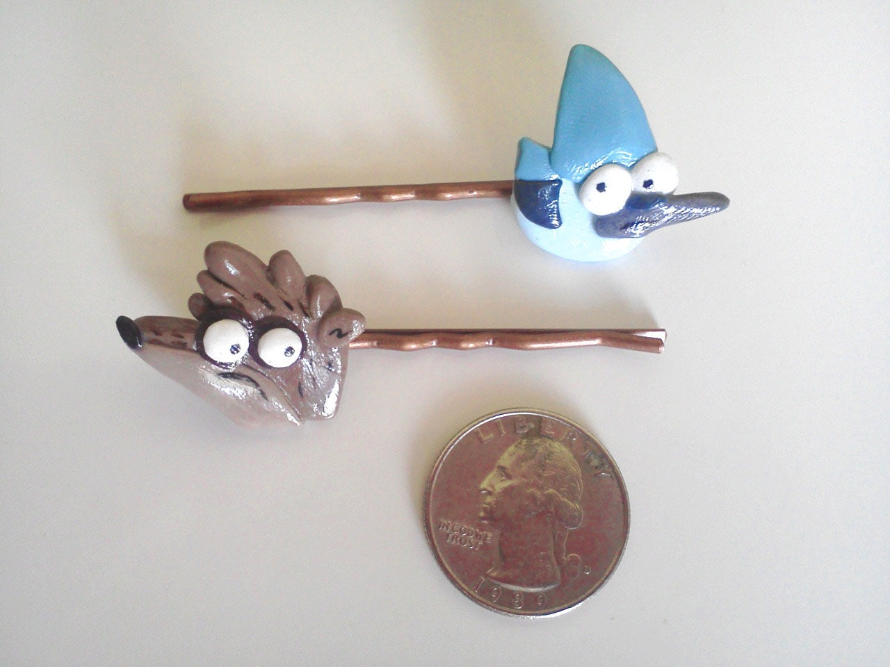 Regular Show Bobby Pin Set