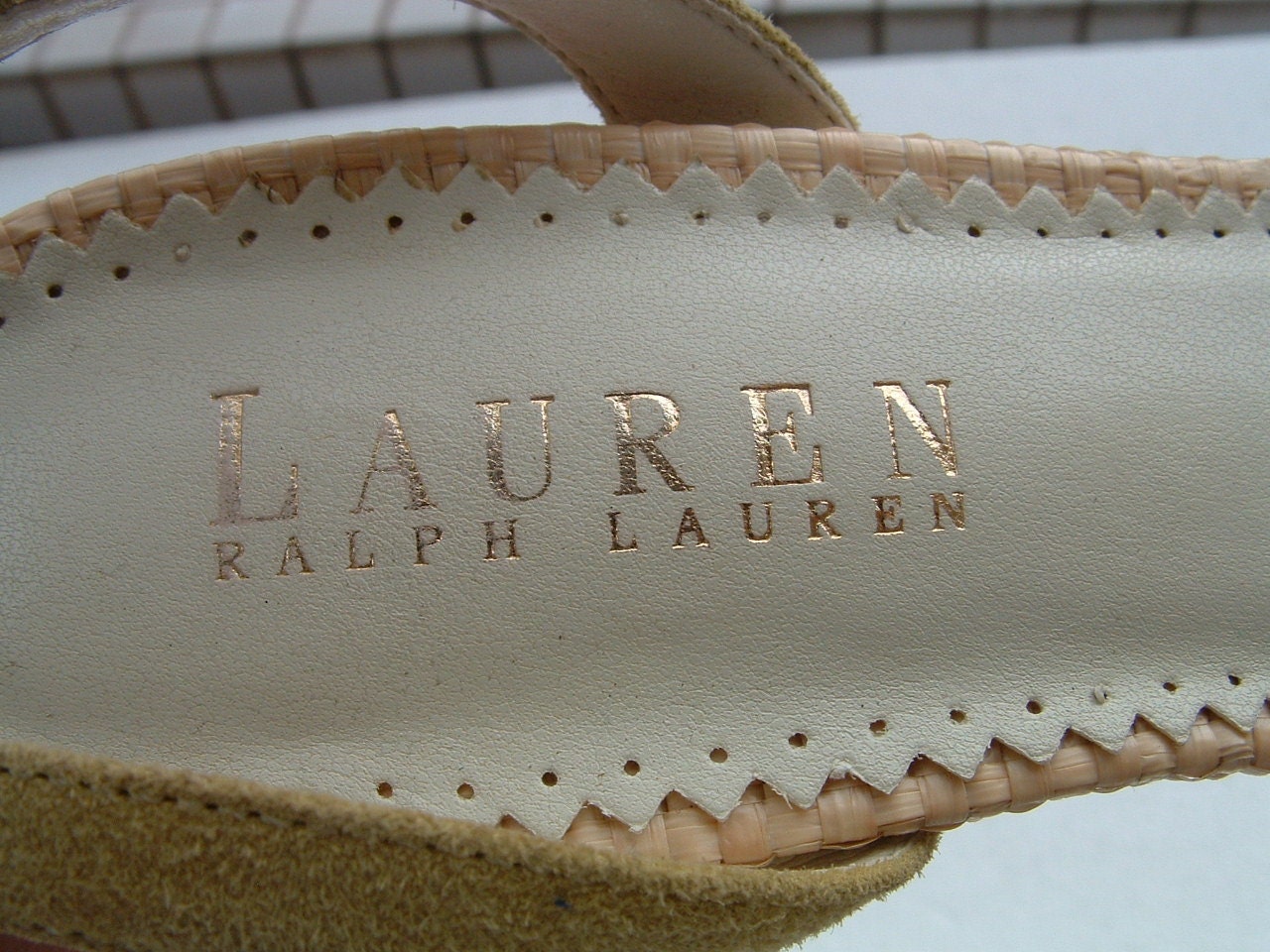 Ralph Lauren shoes size 37 circa 10980's made in Italy