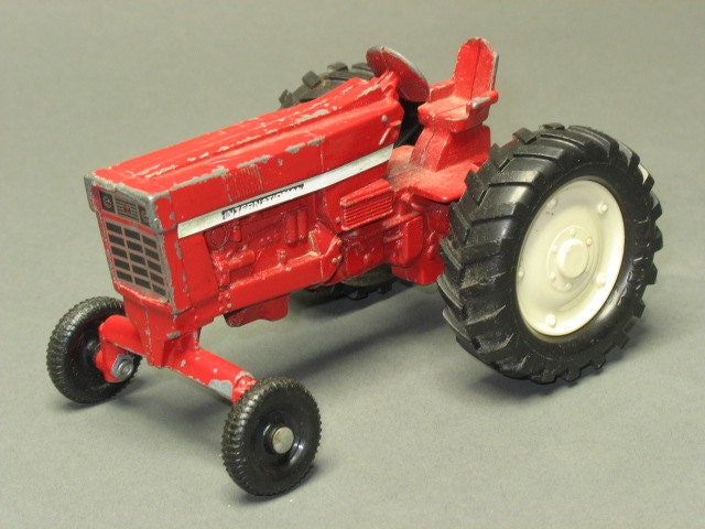 Old Vintage Toy Tractor by International Toy Company - TheIowaBarn