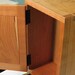 Dovetailed Cherry cabinet with drawer