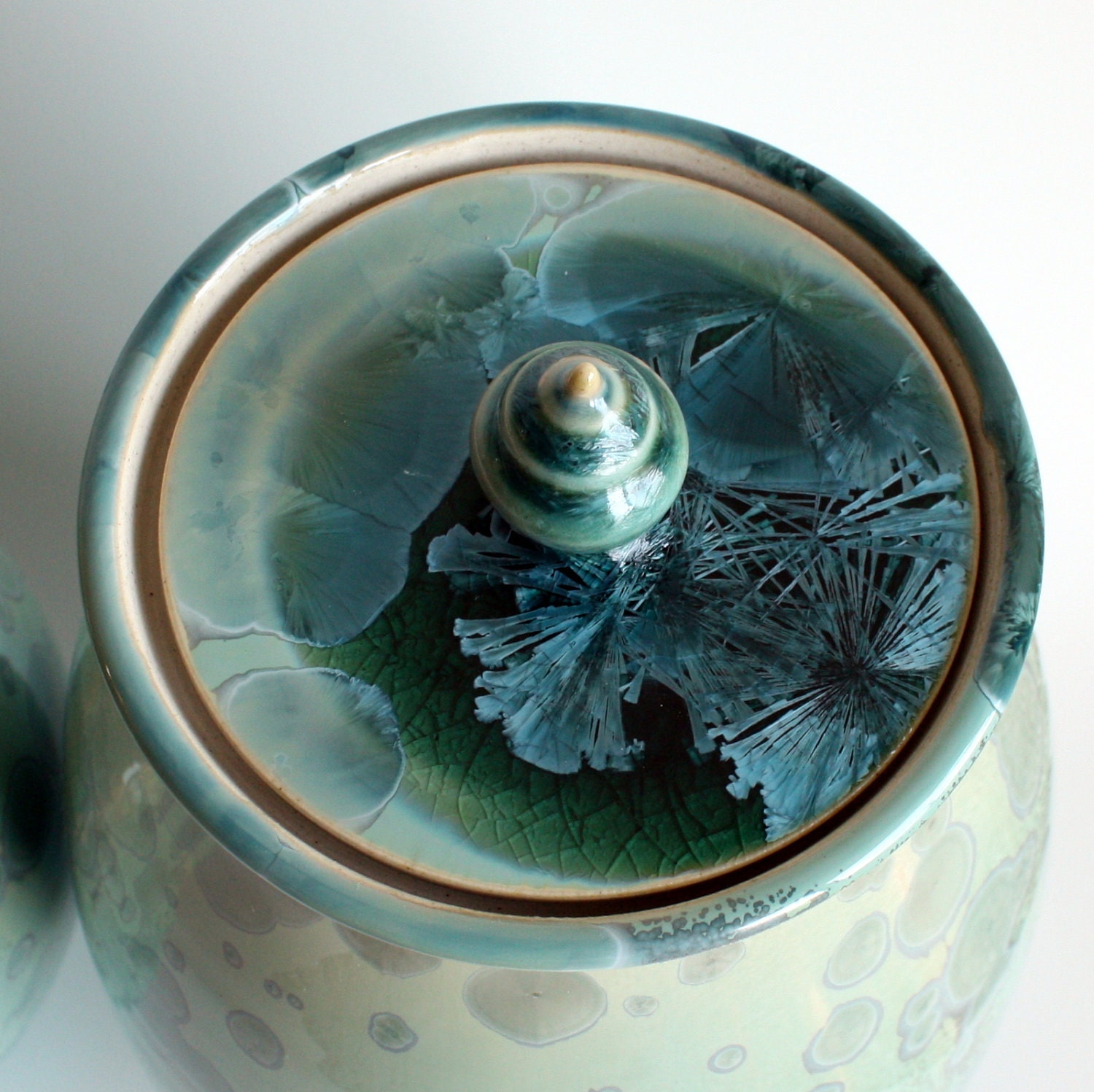 Canister Set in Aqua