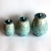 Canister Set in Aqua