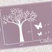 Nursery Tree Wall Decal Wall Sticker - Tree Wall Decal - Tree Decals - Large: approx 68" x 69" - W033