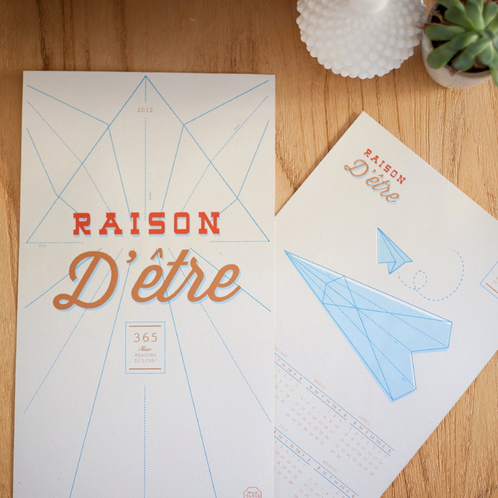 365 Reasons to Live / 2012 Wall Calendar