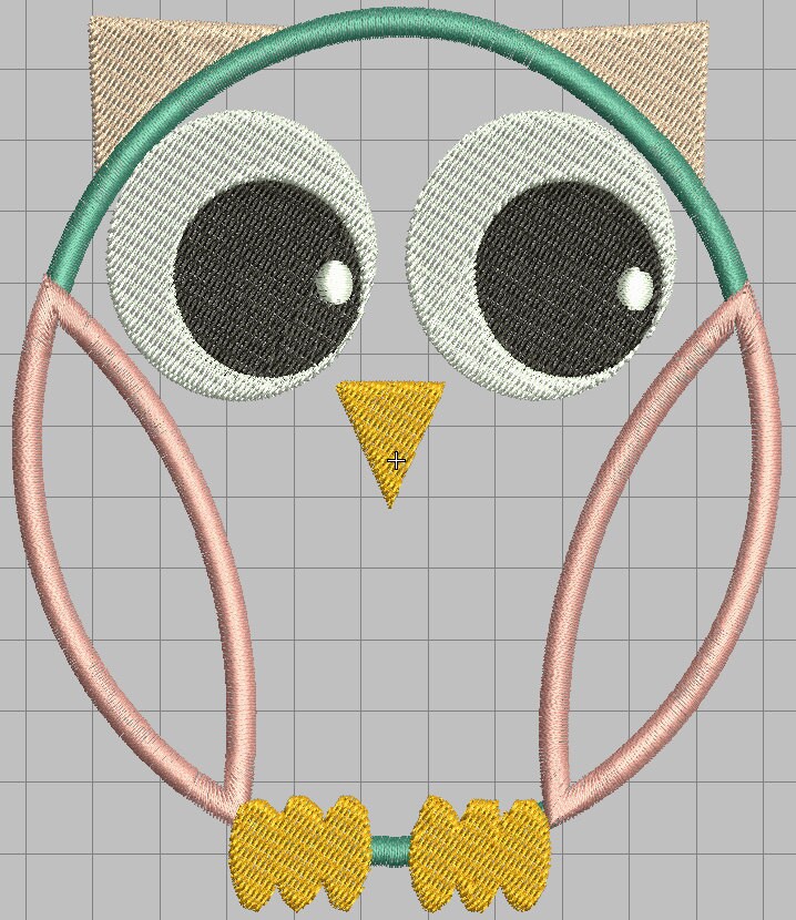 Applique Owl Pattern