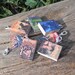 Miniature Book Charms - Harry Potter series, US version - 7 books total
