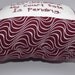 Funny Cross Stitch Pillow, Cross Stitch Quote, Burgundy Maroon Pillow, Dance Quote