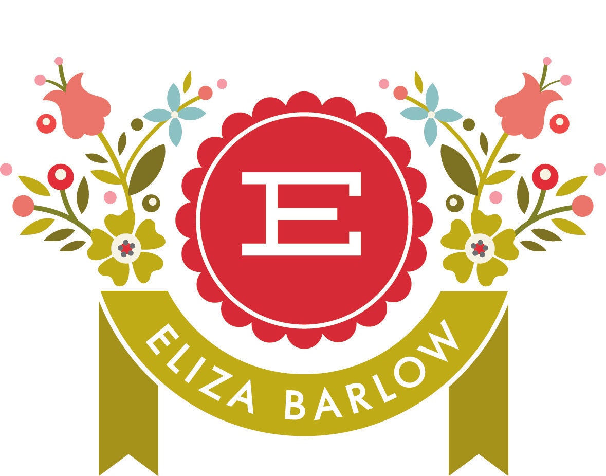 Personalized Monogram Note Cards - Printable File