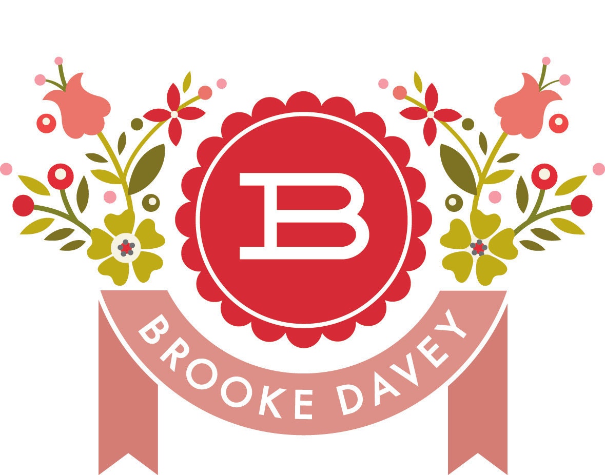Personalized Monogram Note Cards - Printable File