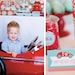 Race Car Birthday Party Decorations & Invitation - PRINTABLE