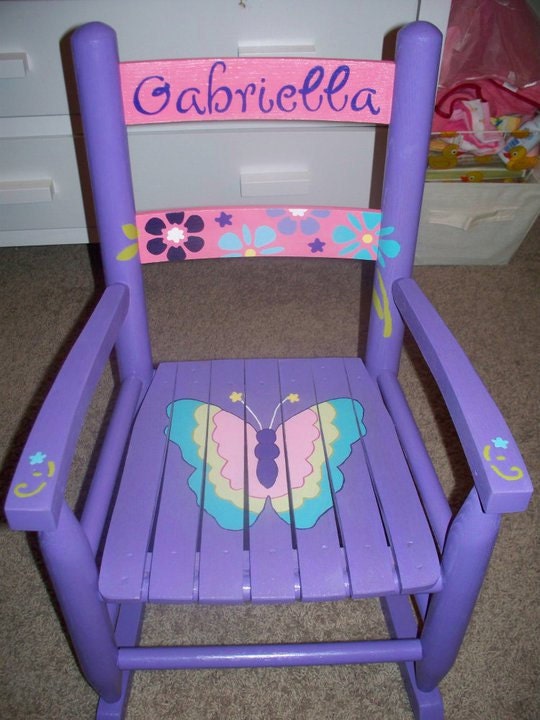 Handpainted Rocking Chairs