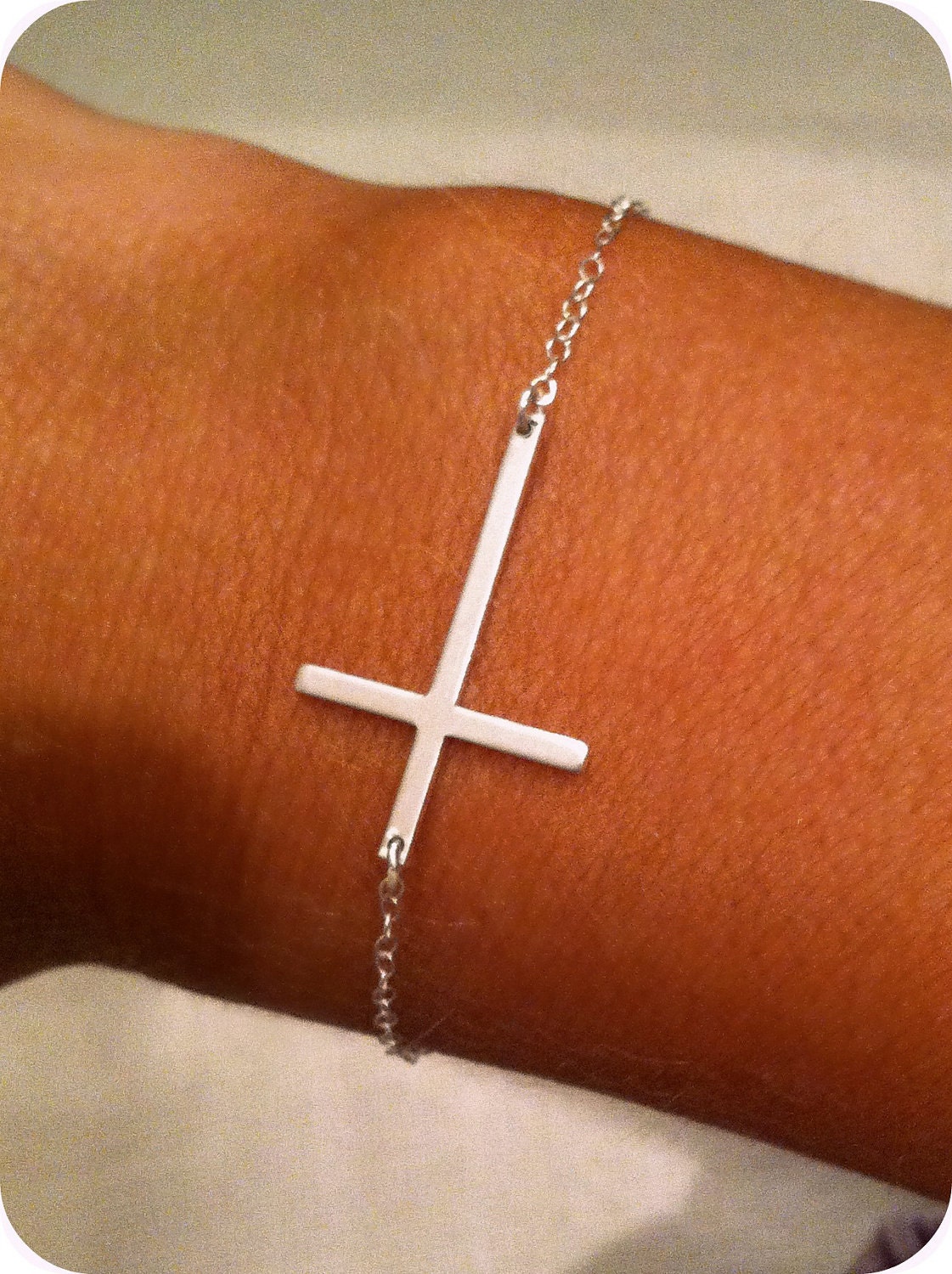 Cross Bracelet: SALE