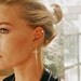 Cuff-Linked Cross Earrings