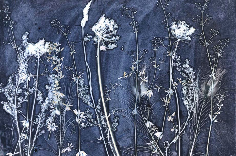Blue Waltz (reproduction)