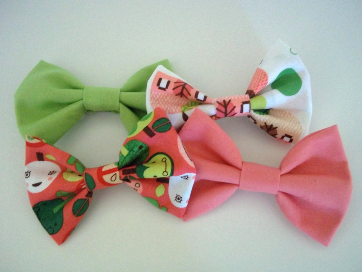 Fabric Hair Bows