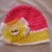 Crochet Infant Beanie