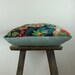 Cushion Cover LARGE Frida Kahlo Bright Colourful Day of the Dead Mexican Throw Pillow 55cm x 55cm or 22' x 22'