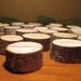 Set of Twenty-Five (25) White Birch Place Card Holders