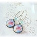 SALE Butterfly earrings, colorful butterflies, casual stylish earrings