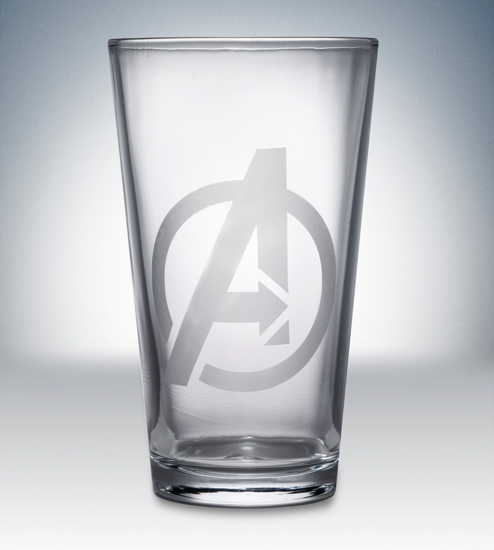 Avengers Pint Glass